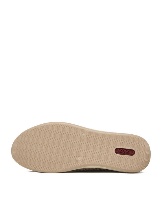 Rieker Rieker Sneakersy N1112-60 Béžová