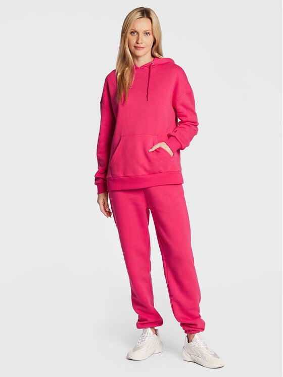 Felpa kd top rosa