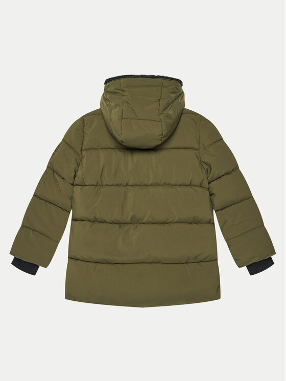 Original Marines Original Marines Зимно яке DEA2505B Зелен Regular Fit