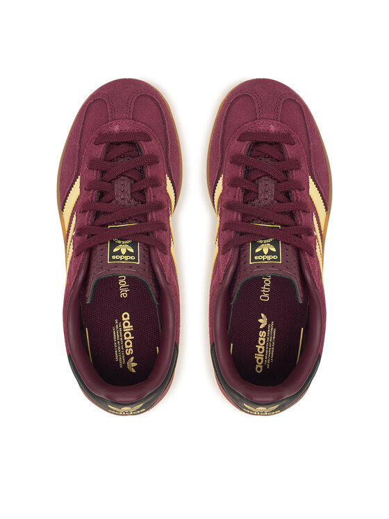 adidas adidas Sneakersy Gazelle Indoor KI7358 Bordowy