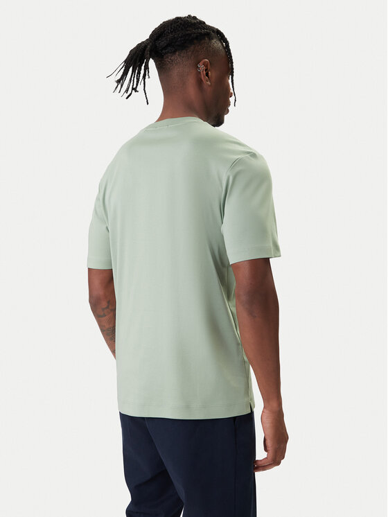 BOSS BOSS T-krekls C-Taut 01 50555844 Zaļš Regular Fit