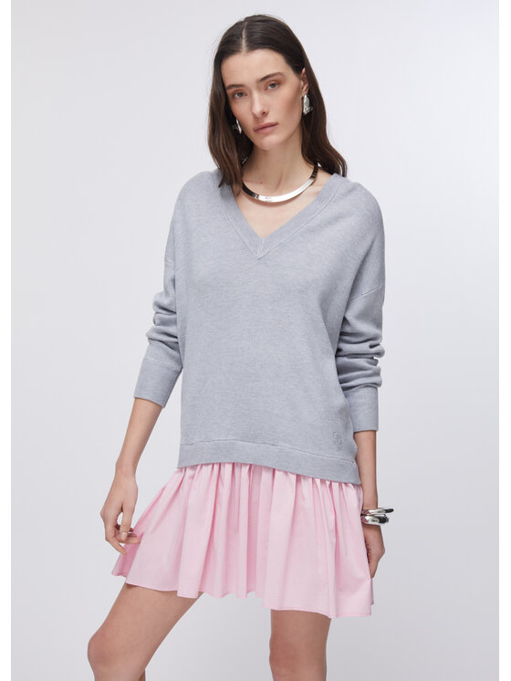 Liu Jo Liu Jo Abito da sera WA6226MS49IP9246 Viola Regular Fit