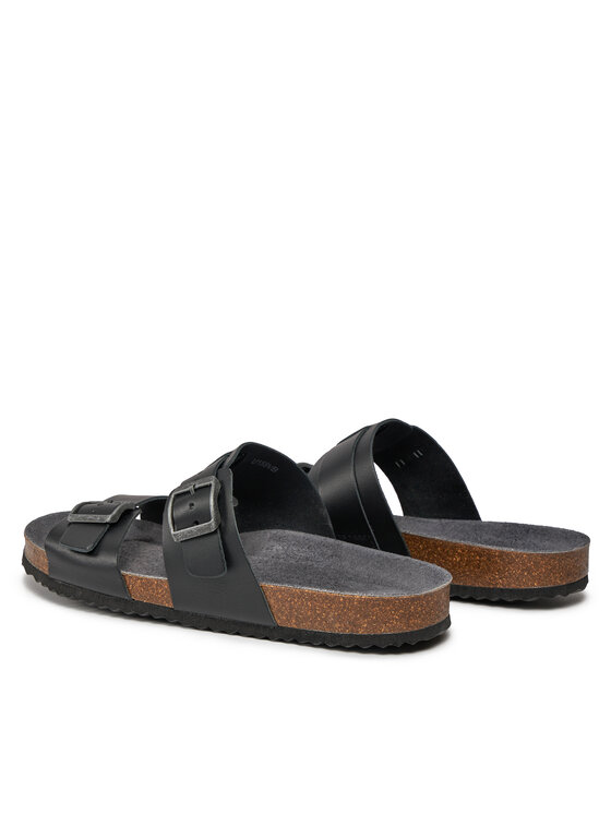 Geox Geox Iešļūcenes U Sandal Ghita U159VB 00043 C9999 Melns