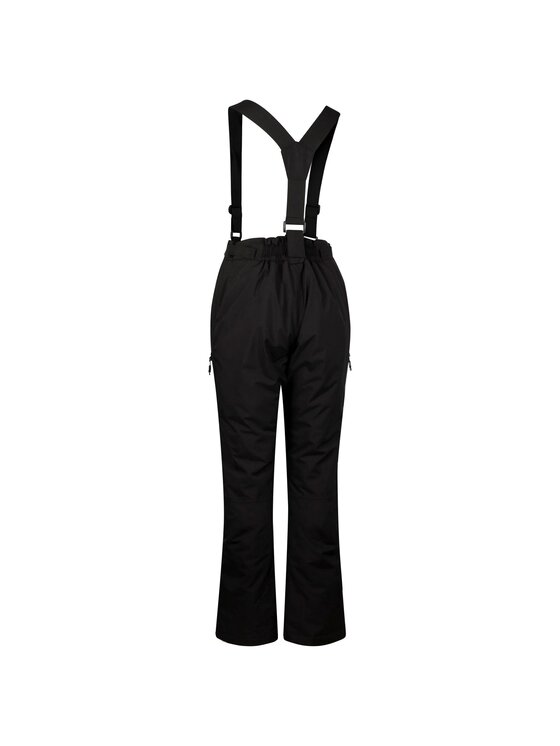 Trespass Trespass Spodnie snowboardowe Jayne Czarny Race Fit