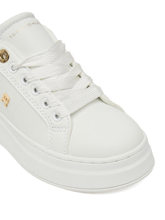Tommy Hilfiger Tommy Hilfiger Sneakers T3A9-34253-1355 M Alb