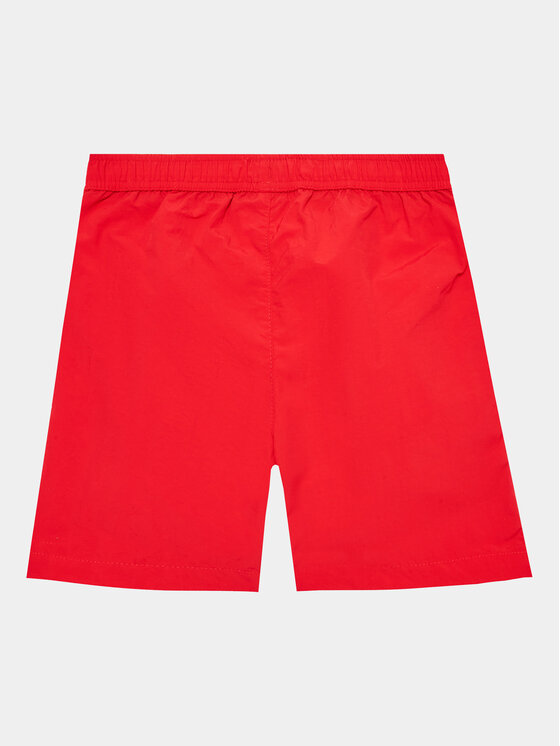 Champion Champion Sportske kratke hlače 306107 Crvena Regular Fit
