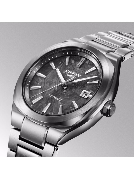 Casio Casio Hodinky EFK-200CD-1AER Strieborná