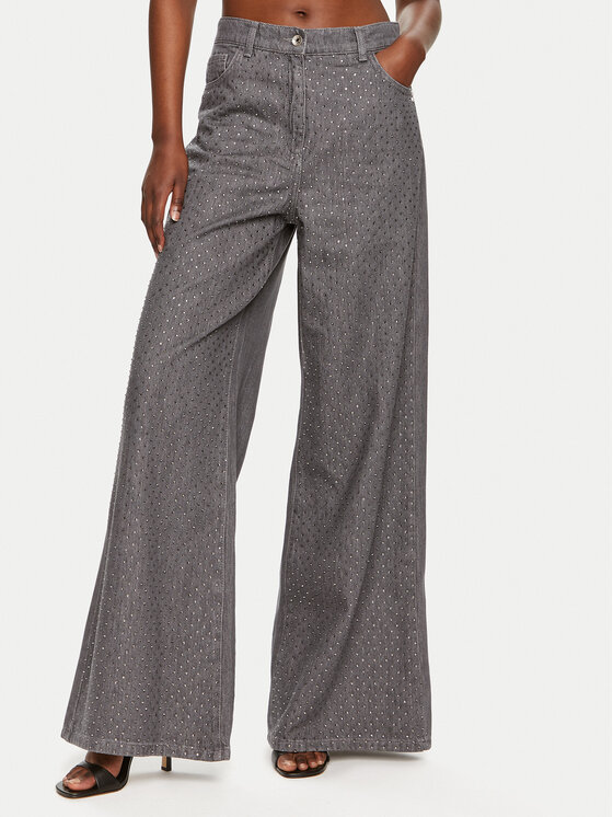 Patrizia Pepe Patrizia Pepe Traperice 8P0610/D080-S684 Siva Regular Fit