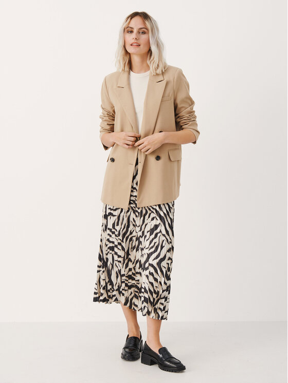 Part Two Part Two Giacca da abito Sonjas 30307441 Beige Regular Fit