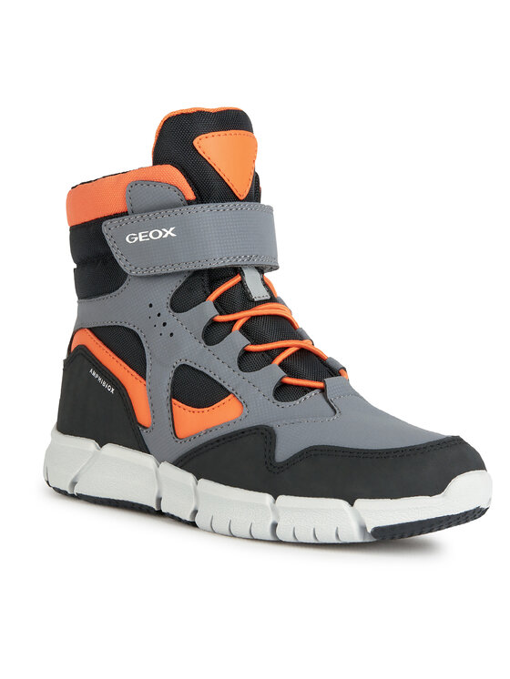 Geox Geox Schneeschuhe J Flexyper Boy B Abx J369XB 0CEFU C0036 M Grau