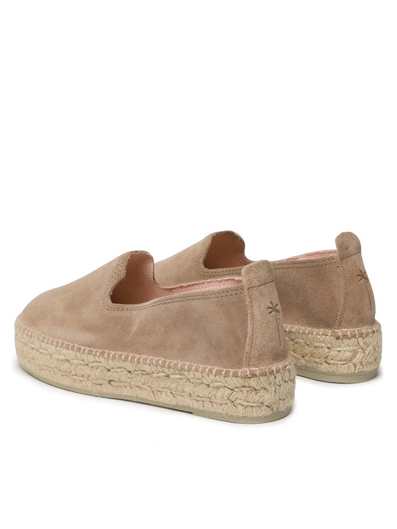 Manebi Manebi Espadryle Double Sole Espadrilles W 1.9 D0 Beżowy