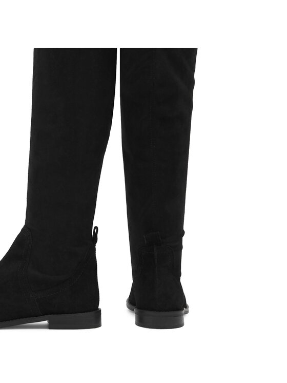 Sergio Bardi Sergio Bardi Cizme lungi muschetar ARC-C1008-04SB Negru