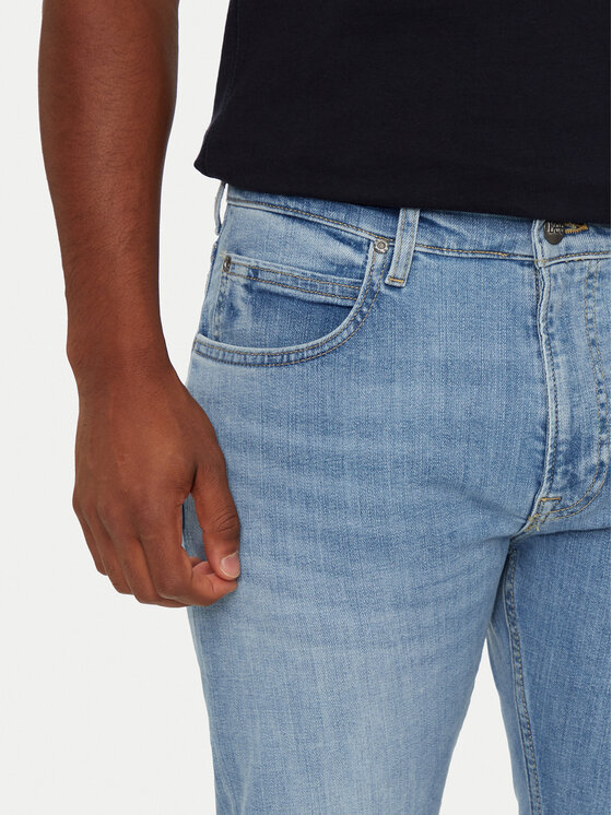 Lee Lee Traperice Rider 112354462 Plava Slim Fit