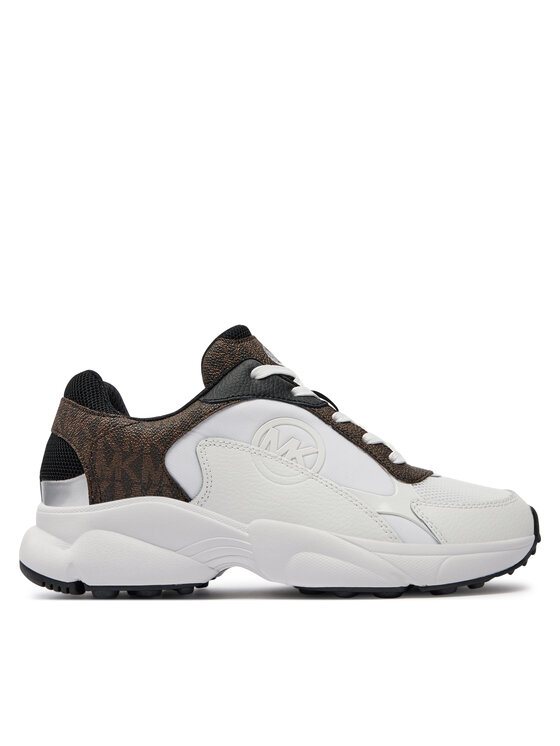 MICHAEL Michael Kors MICHAEL Michael Kors Snīkeri Sami 43S4SMFSBL Balts