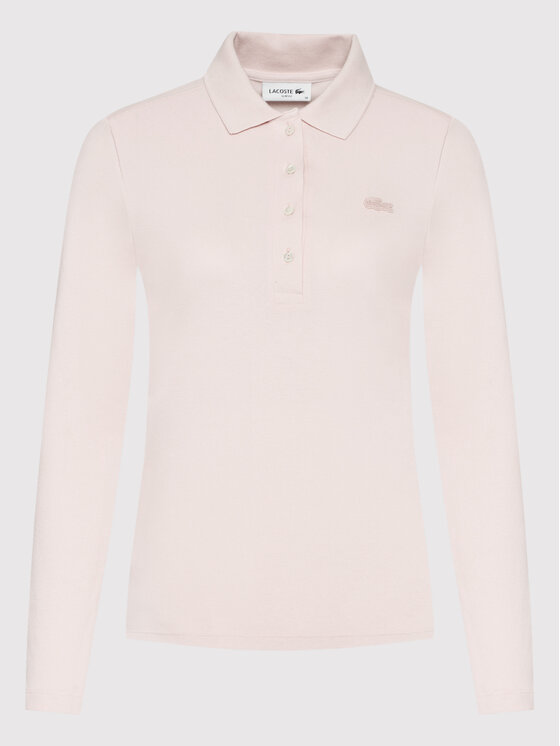 Lacoste Lacoste Polo PF5464 Rosa Slim Fit