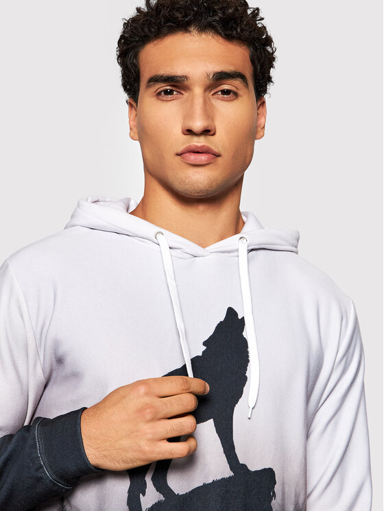 Mr. GUGU & Miss GO Mr. GUGU & Miss GO Jopa Unisex Shadow Of Wolf Siva Regular Fit