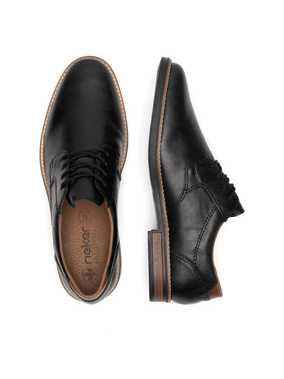 Rieker Rieker Halbschuhe 13500-00 Schwarz