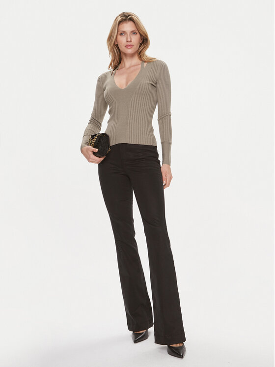 Guess Guess Maglione W3BR30 Z2V42 Beige Slim Fit