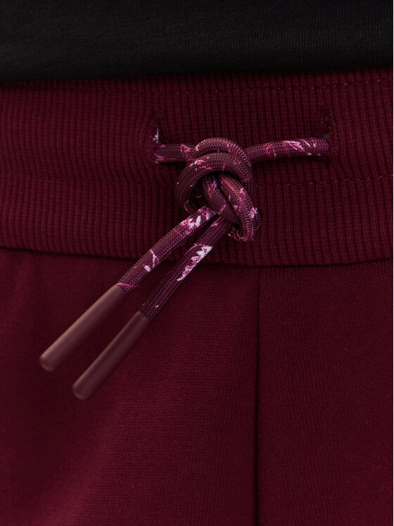 Armani Exchange Armani Exchange Spodnji del trenirke XW000986 AF16114 UA343 Bordo rdeča Relaxed Fit