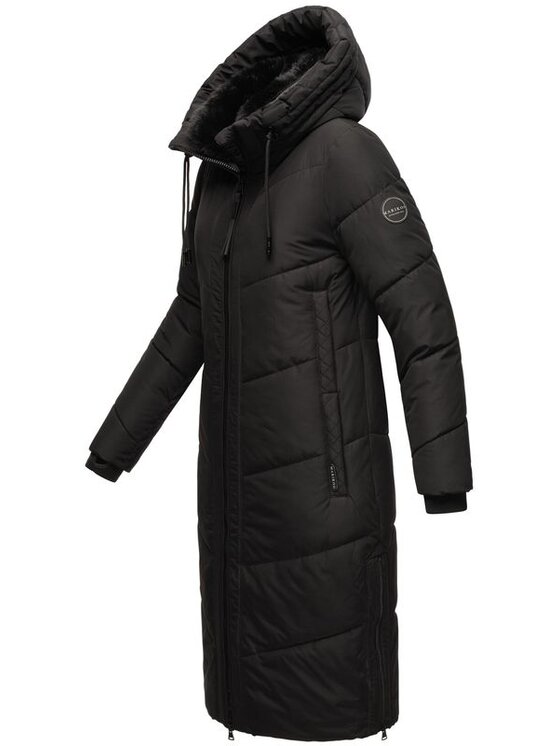 Marikoo Marikoo Kurtka zimowa Nadaree xvi Czarny Casual Fit