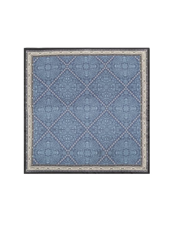 ALLORA BE UNIQUE ALLORA BE UNIQUE Foulard silk Blu