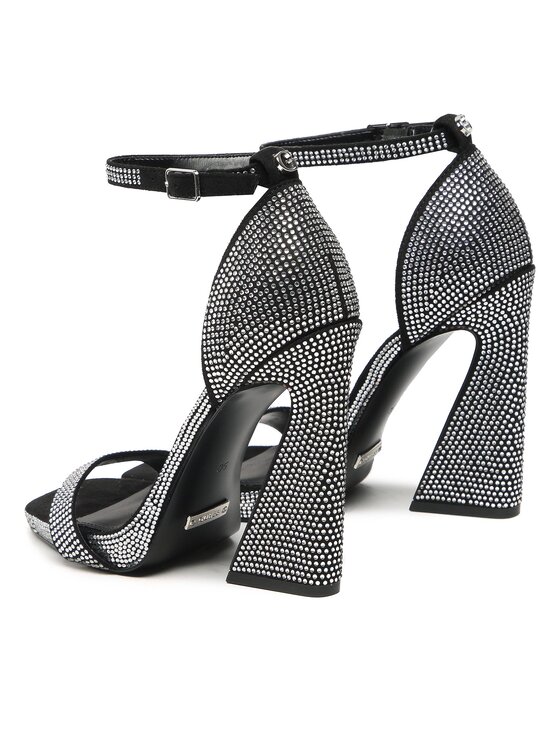 Guess Guess Sandale Morra3 FL5MR3 ESU03 Crna