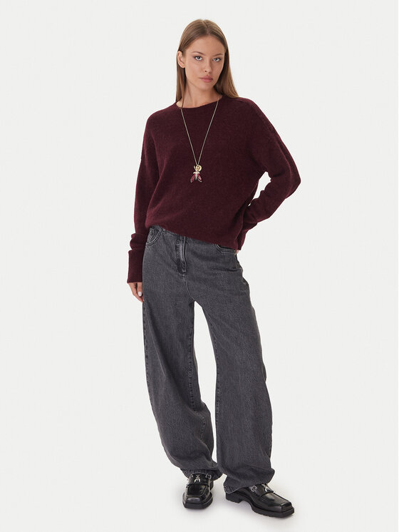 Patrizia Pepe Patrizia Pepe Megztinis 2K0326/K293-M536 Vyšninė Regular Fit