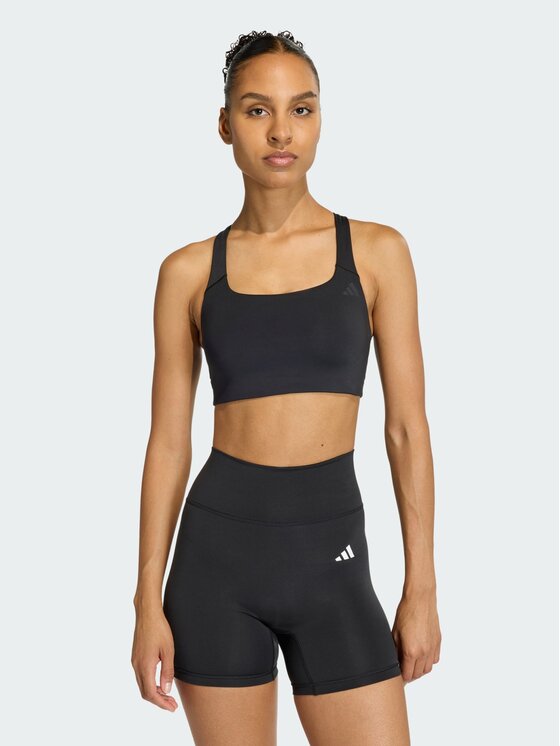 adidas adidas Biustonosz sportowy 159168 Czarny