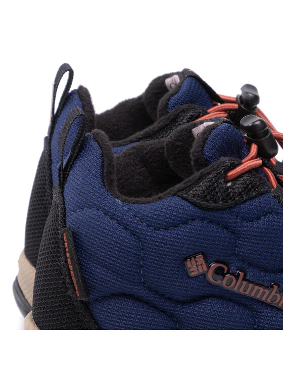 Columbia Columbia Trekking Childrens Firecamp Mid 2 Wp BC1201 Tamnoplava