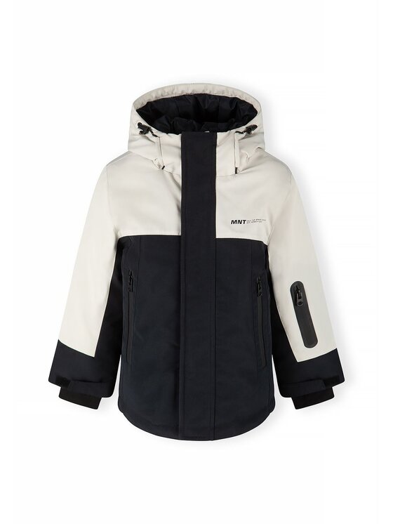 minoti minoti Kurtka zimowa 33COAT264 Kremowy Parka Fit