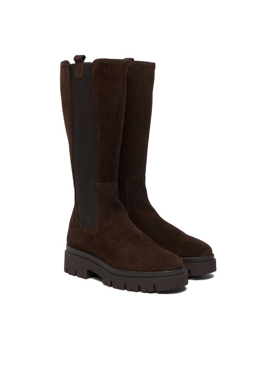 Tamaris Tamaris Kozačky 1-25608-41 Hnědá