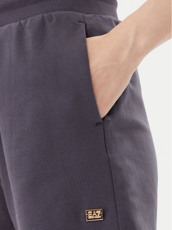 EA7 Emporio Armani EA7 Emporio Armani Pantaloncini sportivi 7W000079 AF13135 U8115 Grigio Regular Fit