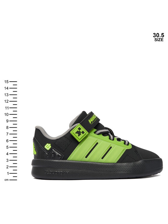 adidas adidas Сникърси Adidas Minecraft Lightorama Court Shoes Children KI9111 Черен