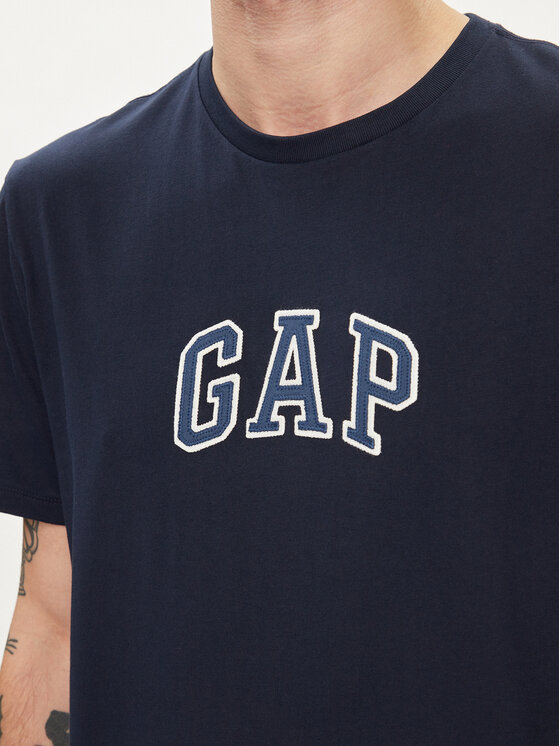 Gap Gap T-Shirt 570044-03 Granatowy Regular Fit