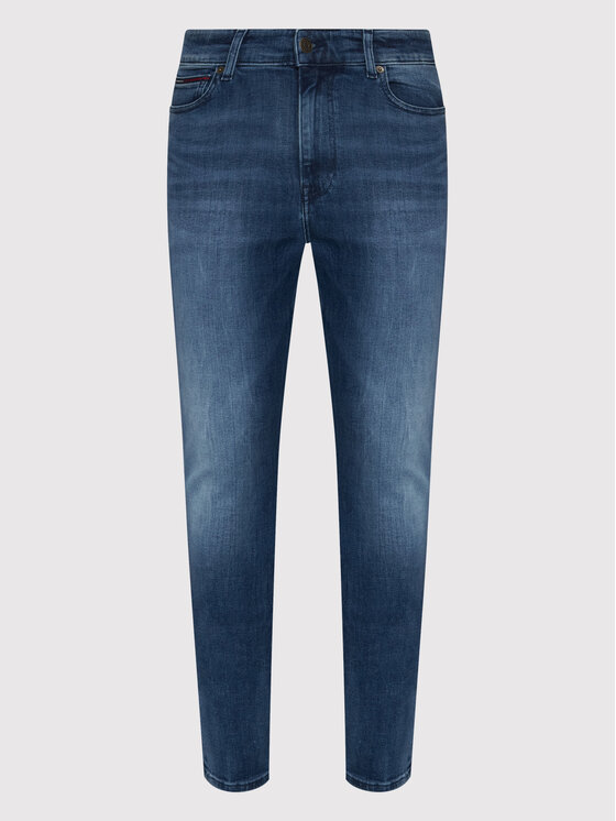 Tommy Jeans Tommy Jeans Jeansy Simon DM0DM09563 Tmavomodrá Skinny Fit
