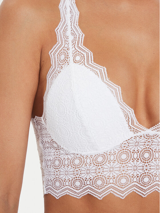 Passionata Passionata Bralette rinnahoidja Georgia P76950 Valge
