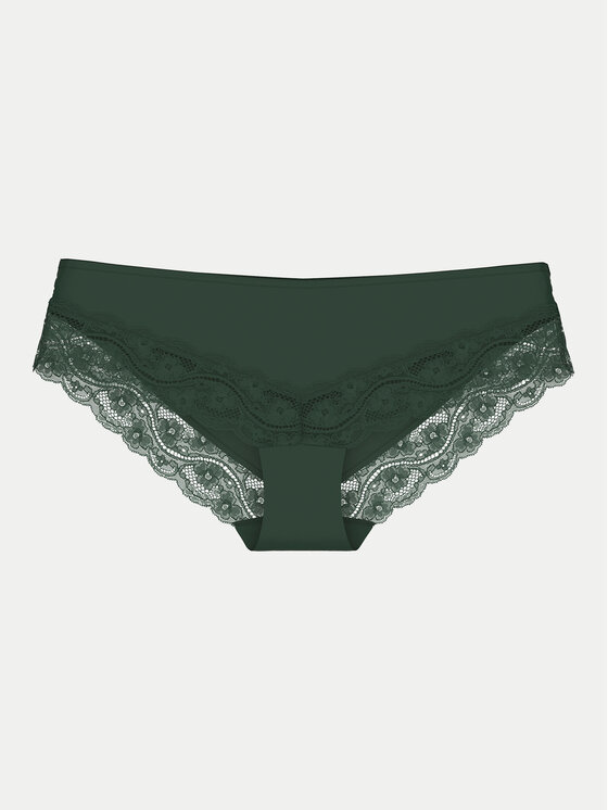 Triumph Triumph Bokserice Lovely Micro Hipster 10182555 Zelena