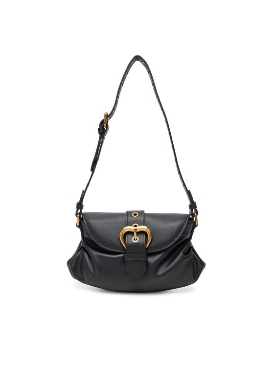 Geantă PINKO Jolene Shoulder Mini PE 25 PLTT 102802 A270 Negru