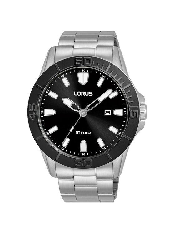 Lorus Lorus Zegarek RH945QX9 Srebrny