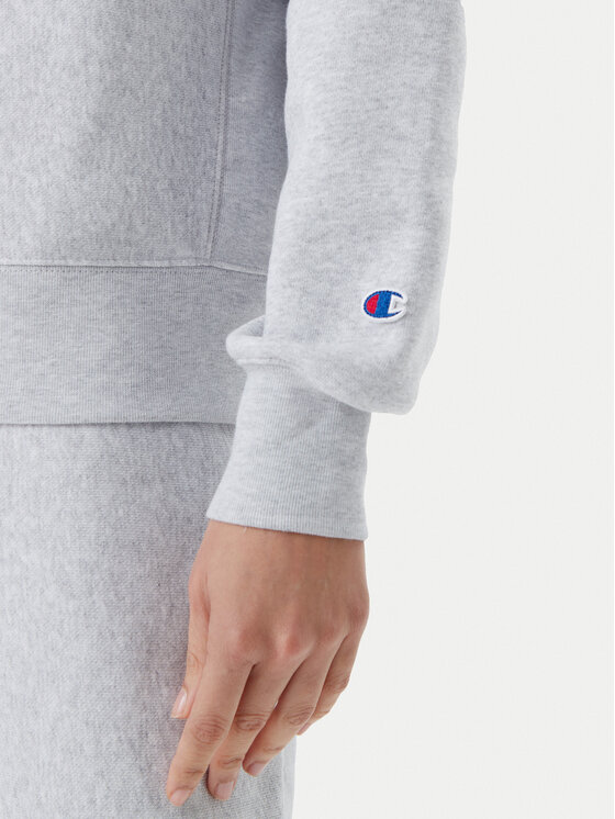 Champion Champion Majica dugih rukava 117871 Siva Regular Fit
