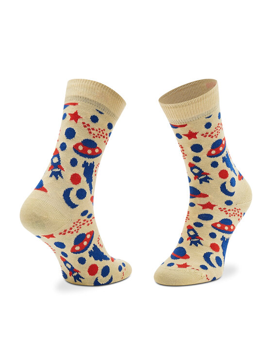 Set di 3 paia di calzini lunghi da bambini Happy