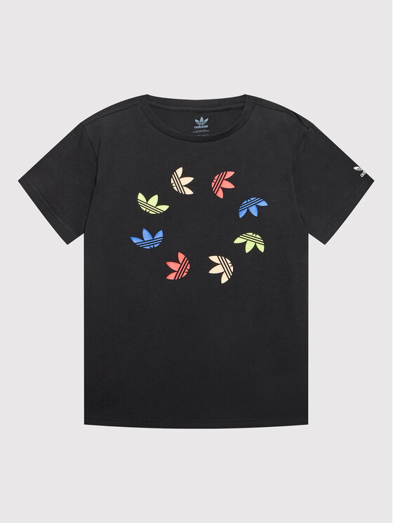 T-shirt adicolor HF2130 Nero Regular Fit