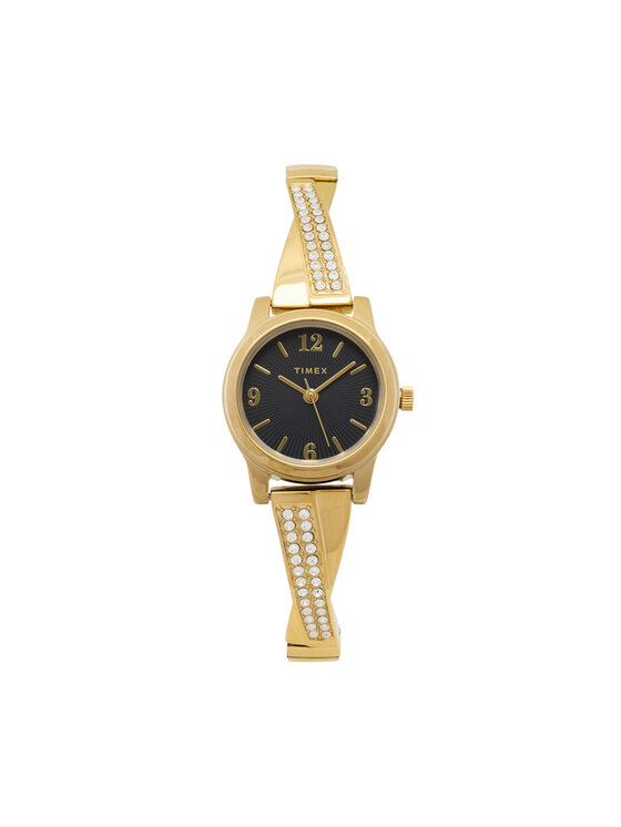 Timex Timex Hodinky Main Street TW2Y39200 Zlatá