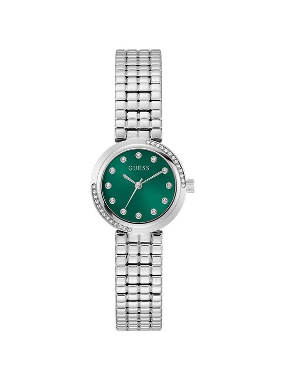 Guess Guess Hodinky GW0930L1 Strieborná