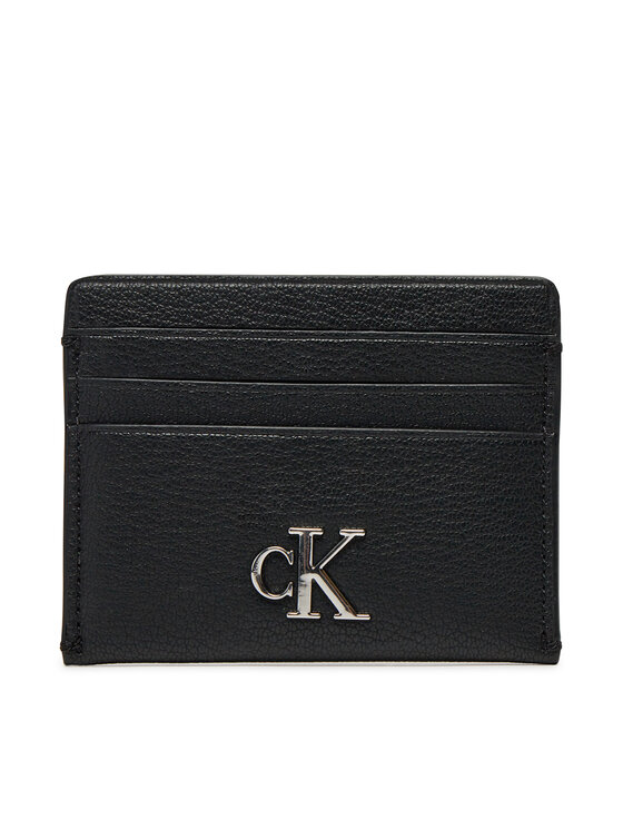 Calvin Klein Jeans Puzdro na kreditné karty LV04K1010G Čierna