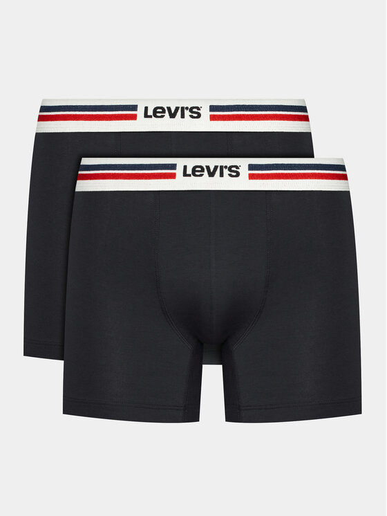 Levi's® Levi's® Set 2 perechi de boxeri 701222843 Colorat