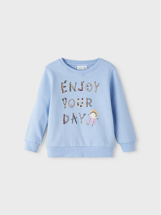 NAME IT NAME IT Sweatshirt 13207313 Himmelblau Regular Fit