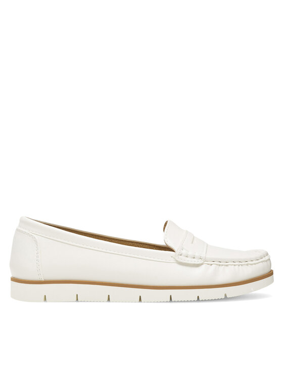 Clara Barson Clara Barson Mokassiinid WYL3648-1 Valge