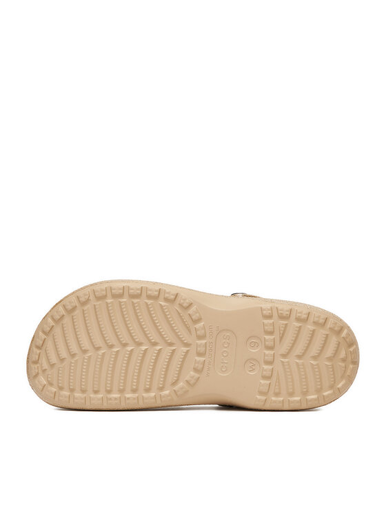 Crocs Crocs Iešļūcenes BAYA PLATFORM CLOG 208459-212 Zelta