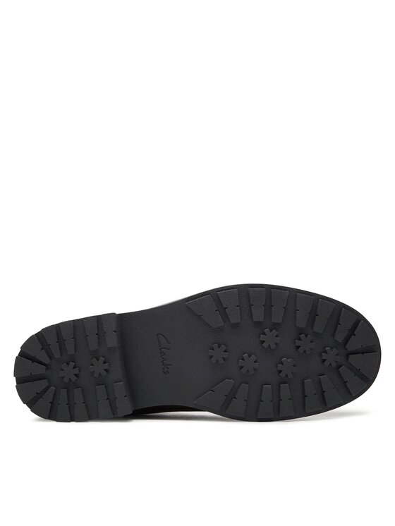 Clarks Clarks Kotníková obuv s elastickým prvkem Orinoco2 Lane 261747824 Hnědá